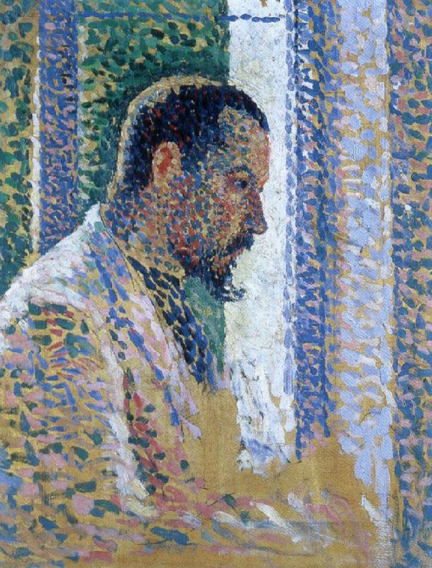 portrait of paul signac, Luce, Maximilien